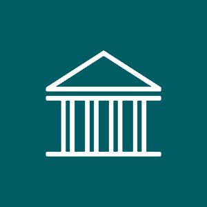 Icono de institución legal